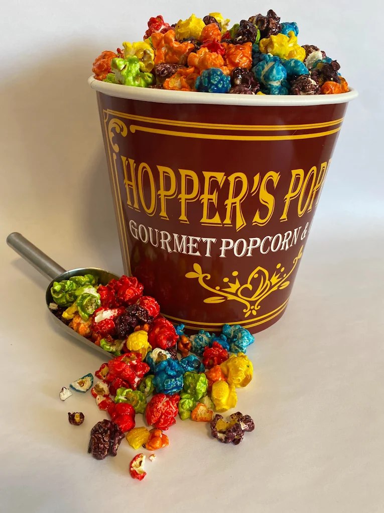 Inside the Hopper's Poppers shop